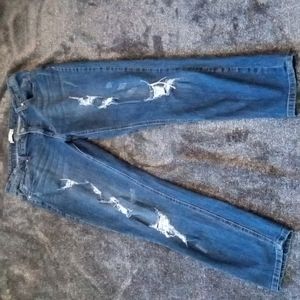 Altar'd State distressed five pocket jeans